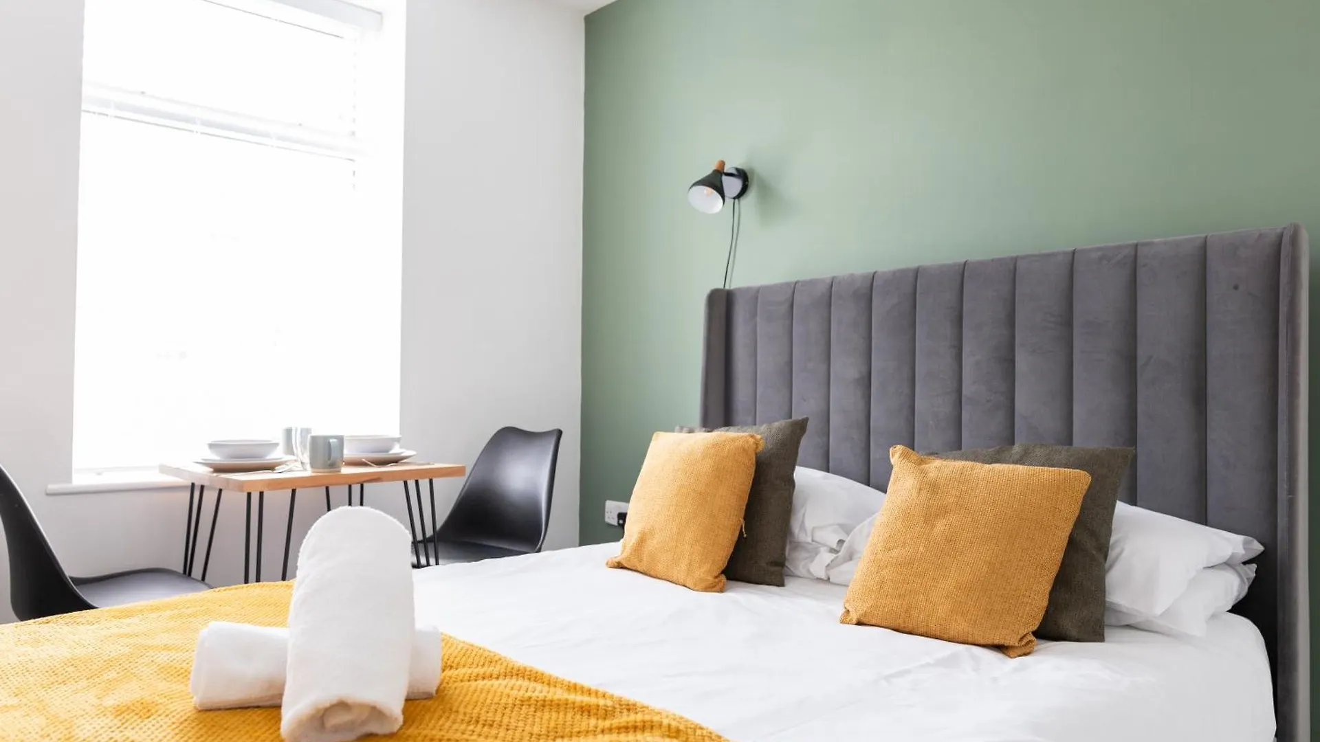 Bay City Studio Apartments Cardiff United Kingdom